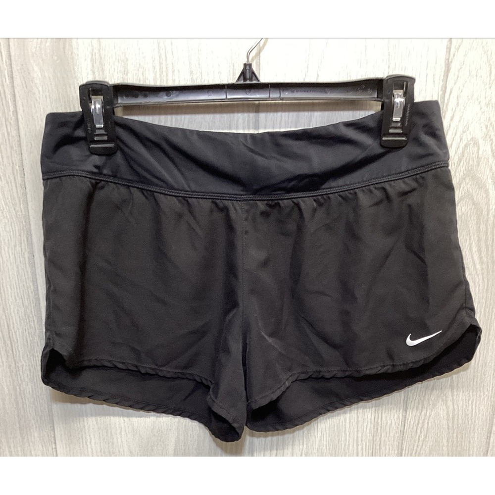 NIKE Women's (Size 15" x 2.5") Pull On Elastic Waist Running Shorts *No Tags*